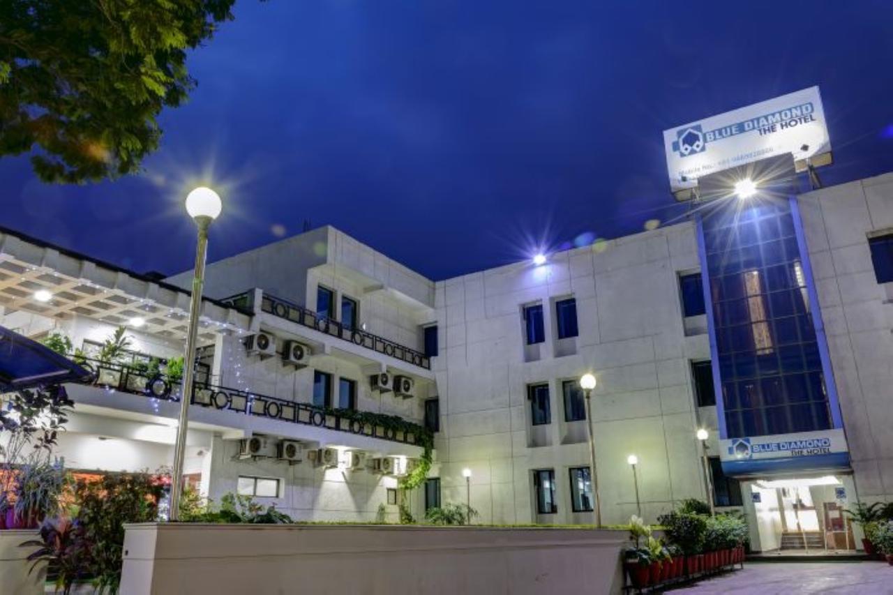 Blue Diamond The Hotel Korba Exterior foto